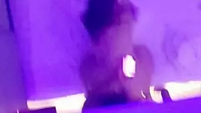 Hey cuckold calls while your cheating wife bends over shaking her fat Mexican ass doggystyle