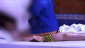 Shy Indian Cuñada Cheats with Sister's College Friend Hotel Fingering Orgasm