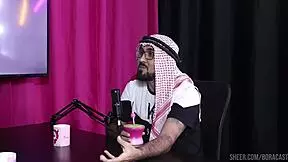 Arab Dick Sucked Sloppy!