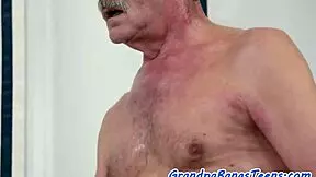 i cant resist suckin grandpas thick cock so deep teen beauty style