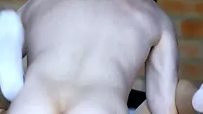 What happens when a petite college babe gets her tight pussy hammered in missionary?