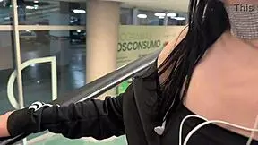 i meet fan at mall he fucks my latina ass doggystyle pov