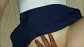 ay papi it hurts why do this leaving me babysitting my cute young stepdaughter at night stepdad and petite latina hijastra alone homemade real