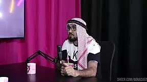 Arab Dick Sucked Sloppy!