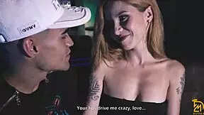 my skinny colombian stepsis danyel begs for hard anal creampie