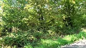 omg that black teen 18+ candy flashes her stuff public nudity next door ebony tease got me