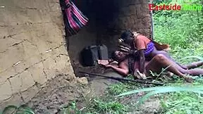 damn i bent the kings wife over outdoors n fucked her pussy doggystyle till creampie explosion