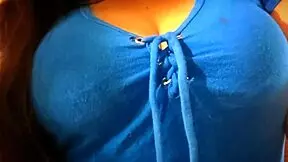 Busty stepmom rips clothes delivers savage blowjob then bangs stepson doggystyle homemade creampie finish