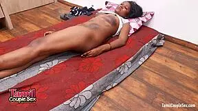 yo this horny tamil indian teen in stockings goes wild fucking till that facial hits just right