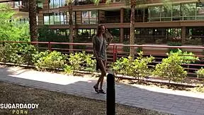 Big Ukrainian muscle daddy demolishes 18yo innocent teen bent over doggystyle deepthroat pounding