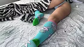 Monster Cock Stretches Petite Brunette Big Tits Ass In Bedroom!