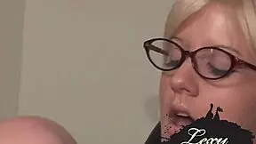 Wow Lexy Lohan Fingers Nerdy Pussy Solo In Front Of PC!