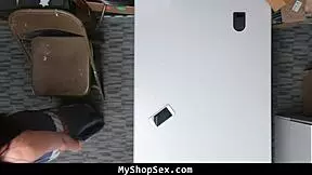 Shoplifting Teen Punished with Deep Ass Fucking