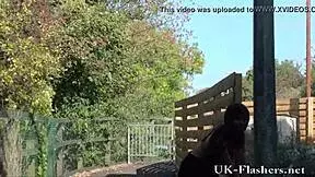 omg that black teen 18+ candy flashes her stuff public nudity next door ebony tease got me