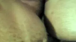 short curvy ebony girlfriend moans in tight pussy doggystyle