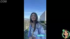 😍 latina teen aubry babcock gives full gf experience at home beverly hills morning missionary deepthroat facial load 💦