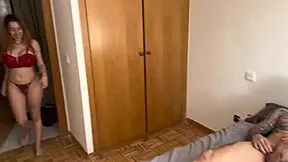 imagine spain's biggest-boobed girl getting her tight holes double penetrated by monster cocks in crazy domination