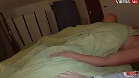 StepMom Sucks StepSon Deep Swallows Cum Fucks Pussy Closeup