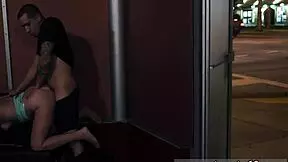 blonde teen in stockings bound and rubbing to cum... valerie white's wild bdsm peak!!