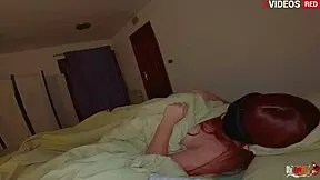 StepMom Sucks StepSon Deep Swallows Cum Fucks Pussy Closeup