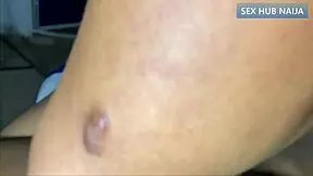 damn this african slut's pussy creams so good on my big black cock close up in bedroom