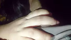 Horny Stepsister Gives Quick Deepthroat Blowjob to Brother's Monster Cock Before Creampie