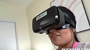 Perky latina milf annie king fulfills dirtiest taboo fantasy with tommy gunn