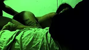 BEAUTIFUL LATINA TITS BOUNCE IN DOGGY CREAMPIE RIDE!