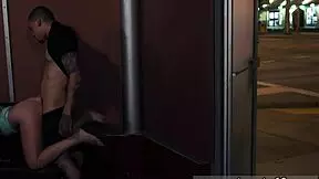 blonde teen in stockings bound and rubbing to cum... valerie white's wild bdsm peak!!