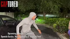 Sawyer Cassidy Pounds Dwayne Foxxx's Massive Big Black Cock Interracially