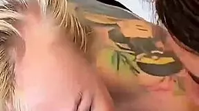 i get mobile pov double blowjob from busty milf and perfect teen model
