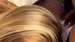 i get mobile pov double blowjob from busty milf and perfect teen model