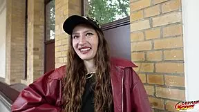 slim ukrainian mari moon, didn't mean to cum in your eye during berlin casting fuck?