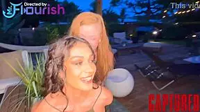 Sawyer Cassidy Pounds Dwayne Foxxx's Massive Big Black Cock Interracially