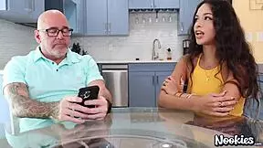 Mommy's LATINA PORNSTAR Luxe La Fox RIDES stepmom's man DOGGYSTYLE to COWGIRL!