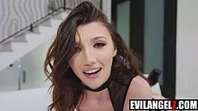 Vince Karter Stretches Maya Woulfe's Ass To Gaping Anal Limits