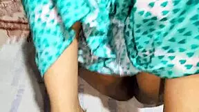 hot desi housewife bends over for young guy's hardcore doggystyle pounding at ranch 🥵🔥