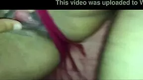 my fat latina wife spreads her big ass pussy for me while watching charli damelio tiktok 😈🍑