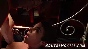 Hd Bound Small Tits Teen Tourist Felicity Feline Endures Rough Hardcore Bondage Domination