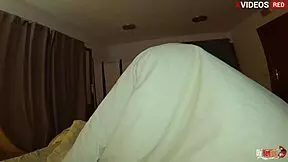 StepMom Sucks StepSon Deep Swallows Cum Fucks Pussy Closeup