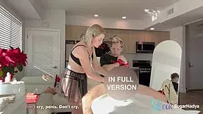 Ever Wonder If This Russian Milf Can Handle Porn Star's Monster Cock Interview?