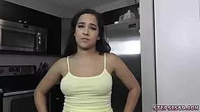 hot 18+ teen virgin gets devirginized solo hd just for my special birthday wish!