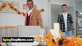 extra cute skinny blonde teen gets her small tits and tight holes double penetrated hard