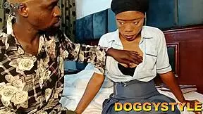 moaning loud as boss slams me with monster cock till i squirt everywhere