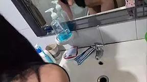 Fuck Me Brutally In The Bathroom, Sexy Laura!