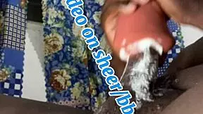 sneak peek bbc bodybuilder oils up for vacation creampie toy fuck