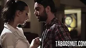 whoa pervy stepdad finally pops virgin stepdaughter's anal cherry 😈🍑