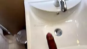 a shocked brunette walks in on her boyfriend balls deep in her milf stepmom's wet pussy