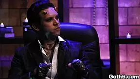 Wild Goth Sluts Kenzie Reeves Kira Noir Jane Wilde Share Monster Cock Foursome!