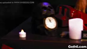 Wild Goth Sluts Kenzie Reeves Kira Noir Jane Wilde Share Monster Cock Foursome!